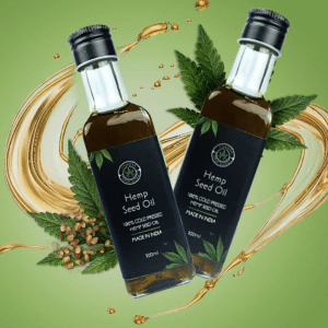 Aarogya CBD product image - Hemp Seed Oil
