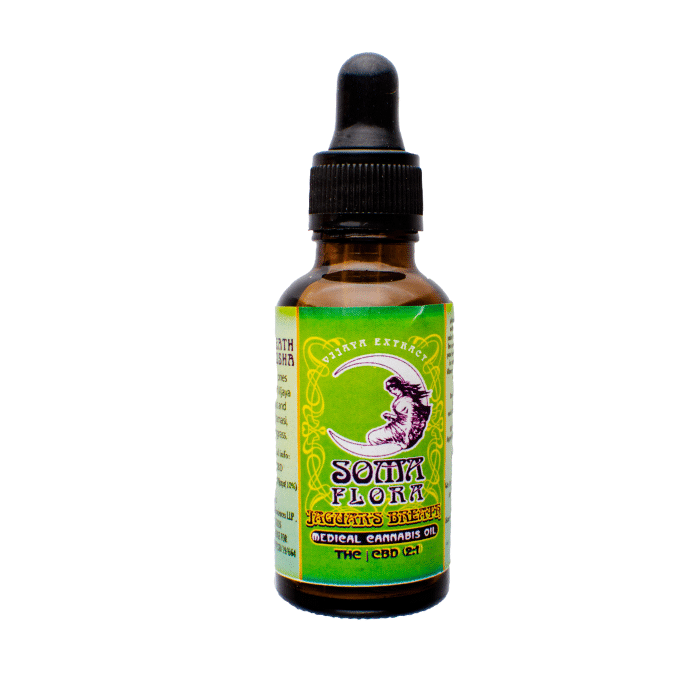 Soma Flora Jaguars Breath 1500mg Medical Cannabis Oil