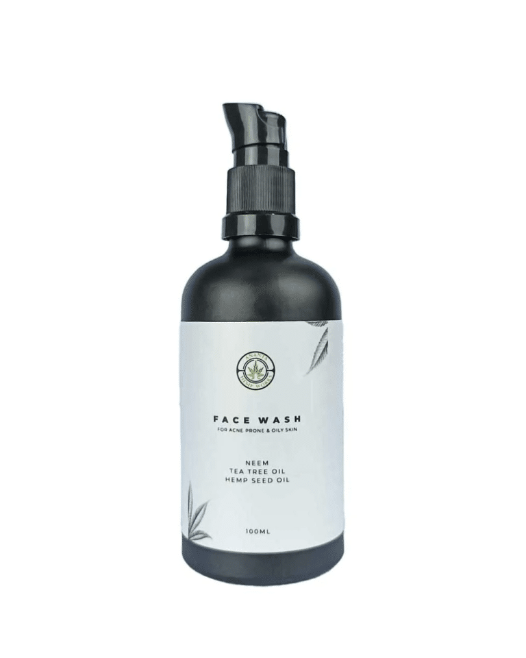 Ananta Hemp Tea Tree & Neem Face Wash