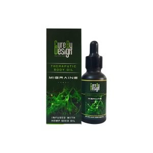 Cure By Design Therapeutic Body Oil for MIgrane