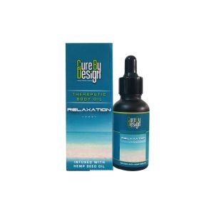 Cure By Design Therapeutic Body Oil for Relaxation