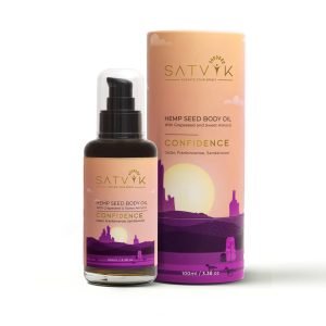 Satvik CONFIDENCE – Hemp Seed Face and Body Oil