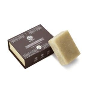 Satliva Hemp with Cocoa Butter Body Soap Bar – Moisturizes & Promotes Overall Skin Health