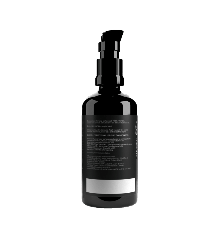 Cannarie – Cannalube Full Spectrum Hemp Extract 1000 mg
