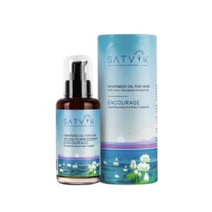 Satvik ENCOURAGE- Hemp Seed Hair Oil (100ml)