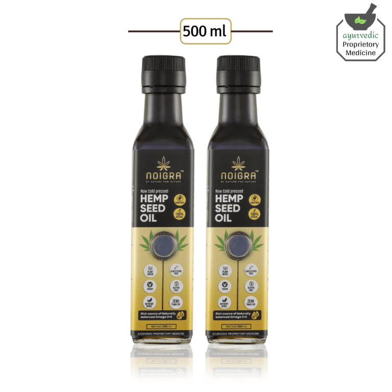 Noigra Cold Pressed Hemp Seed Oil