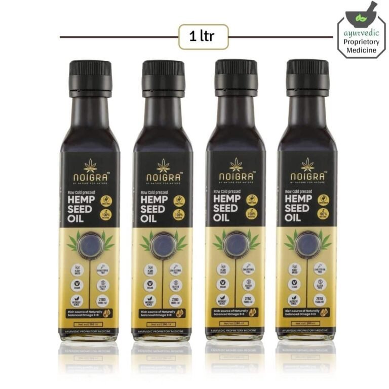 Noigra Cold Pressed Hemp Seed Oil
