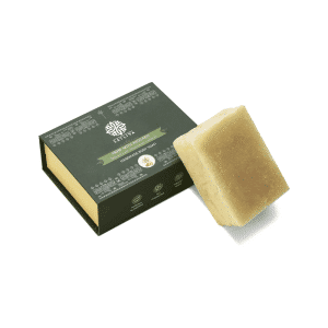 Satliva Hemp With Avocado Body Soap Bar - Hydrates & Locks Moisture
