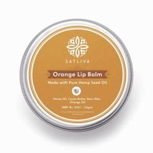 Satliva Orange Lip Balm