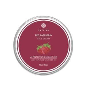 Satliva Red Raspberry Face Cream