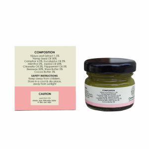 Cannaease Hemp Balm (for External Application) 25g