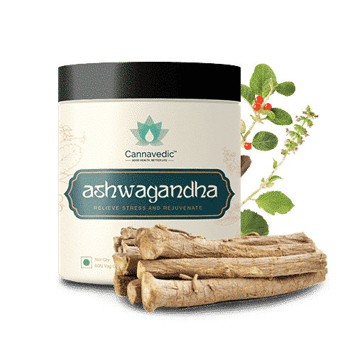Cannavedic Ashwagandha Capsules