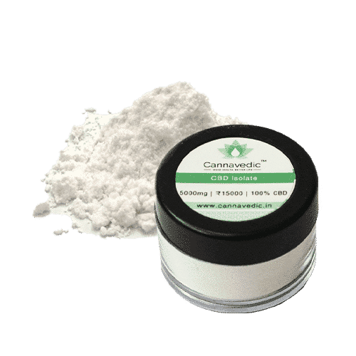 Cannavedic Pure CBD Isolate – 100% CBD 0%THC