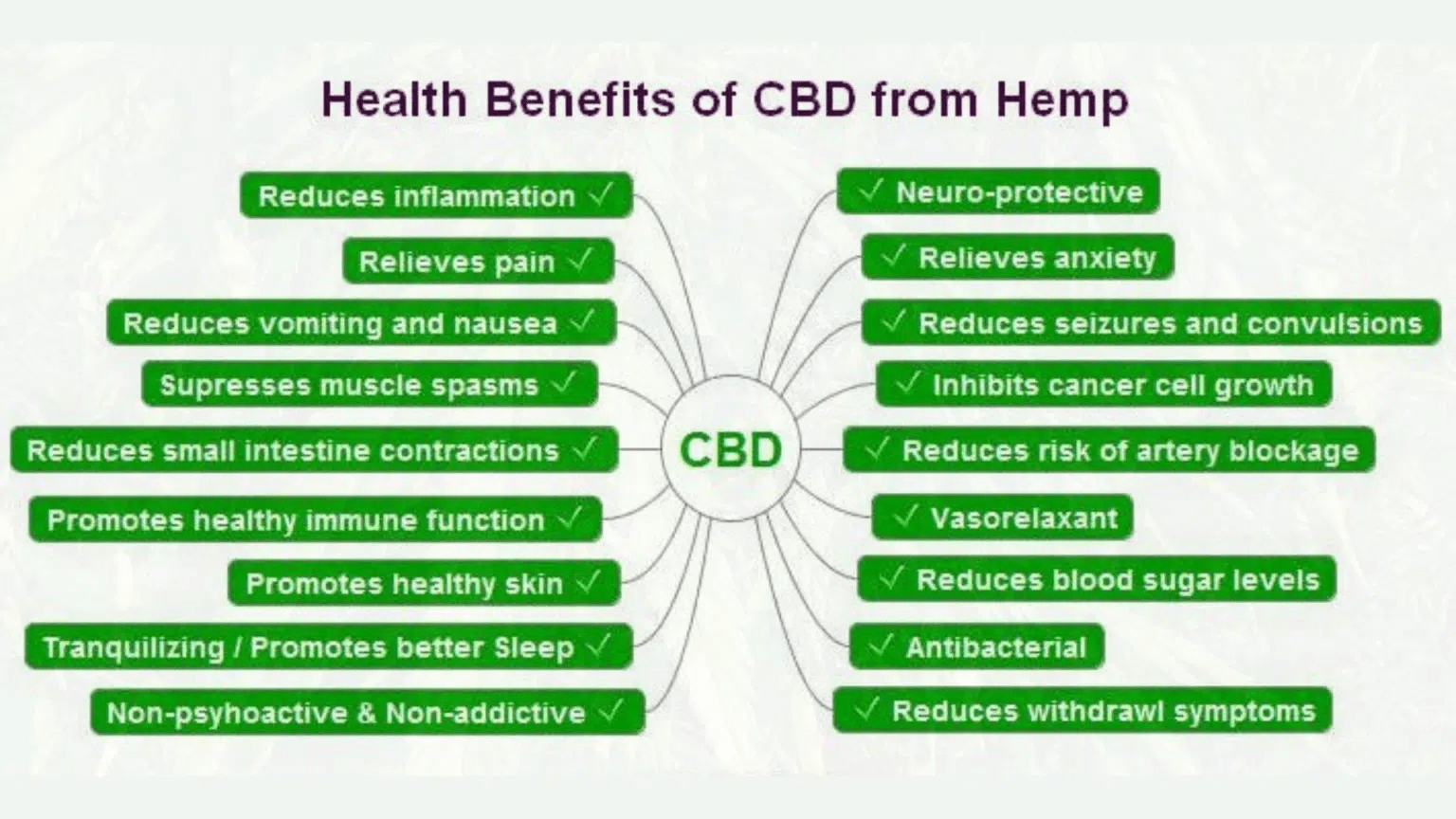 What are the benefits of CBD oil?