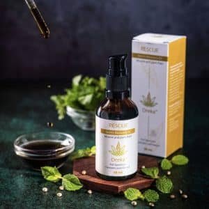 Oreka Rescue Sports Recovery CBD oil Muscle & Joint Pain