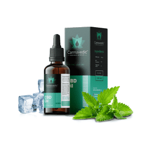 Cannavedic CBD Isolate Tincture Icy Mint (1500mg)