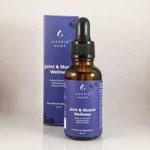 Happie Hemp Joint & Muscle Wellness