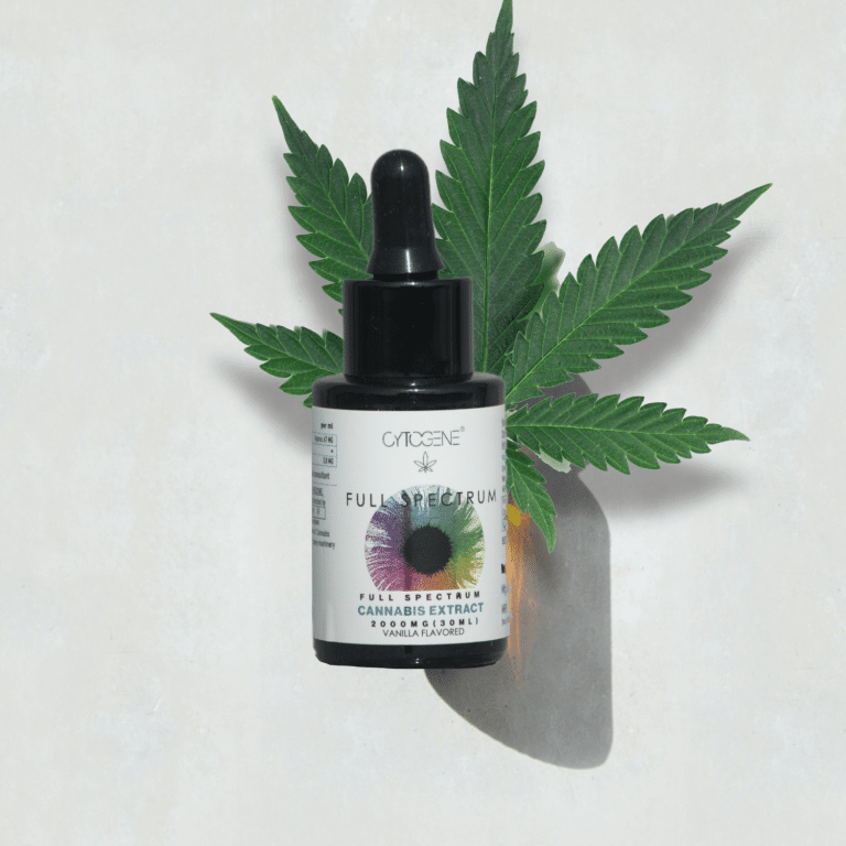 Cytogene Full Spectrum Cannabis Extract 2000mg