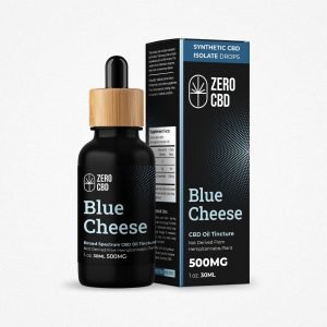 Zero CBD Blue Dream Broad Spectrum CBD Oil