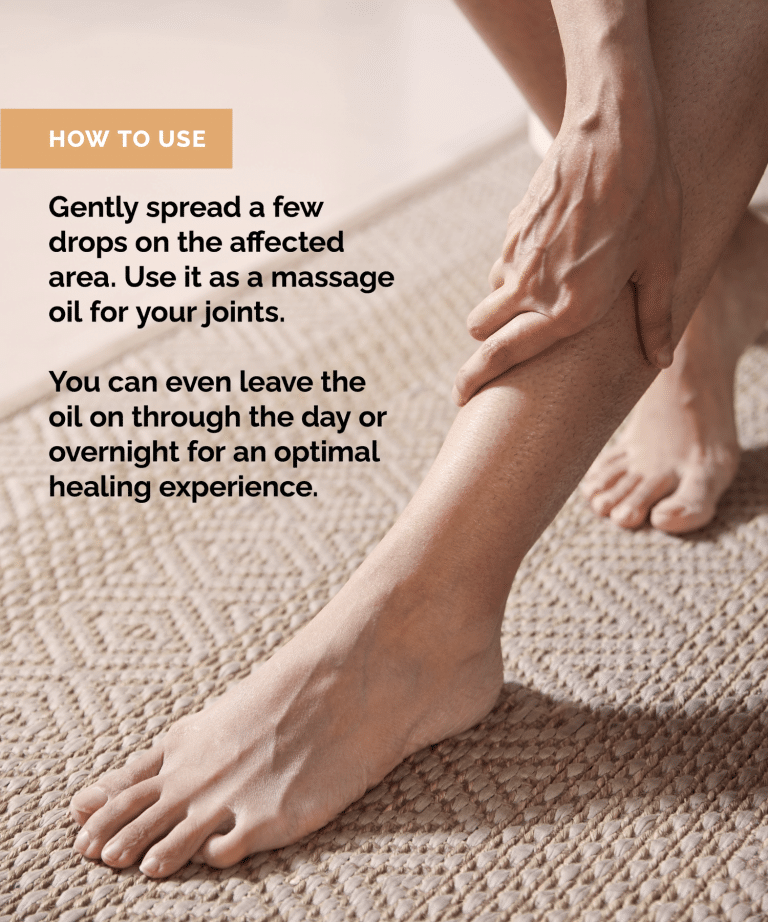 Boheco Glide for arthritis and joint pain