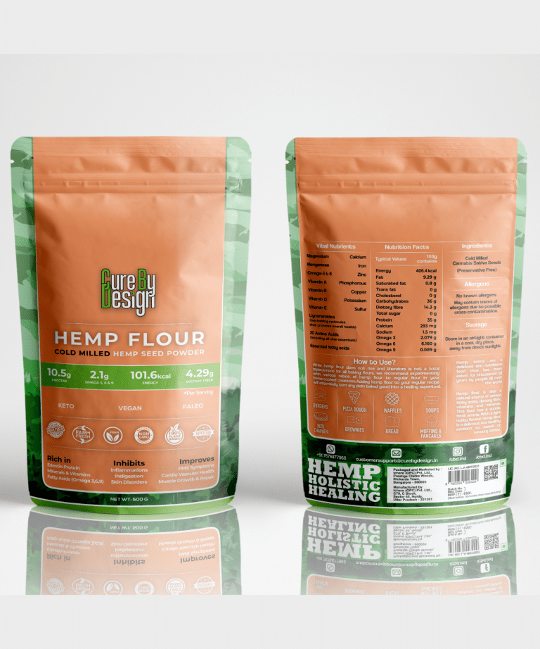 Cure by Design Hemp Flour