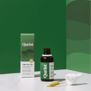 Qurist CBD+THC 1000mg (Medium)