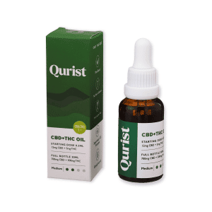 Qurist CBD+THC 1000mg (Medium)