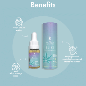 BOHECO BLISS SOOTHES ANXIETY & STRESS