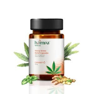 Hampa Hemp Stress Relief Capsules