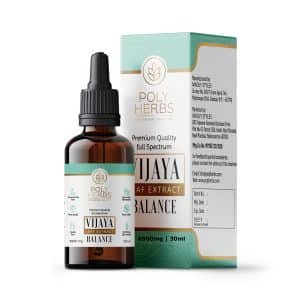PolyHerbs BALANCE Vijaya Leaf Extract 6500mg