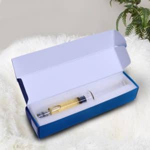 Aarogya CBD product - PolyHerbs EXTRA POTENT Vijaya Leaf Extract Syringe 5000mg