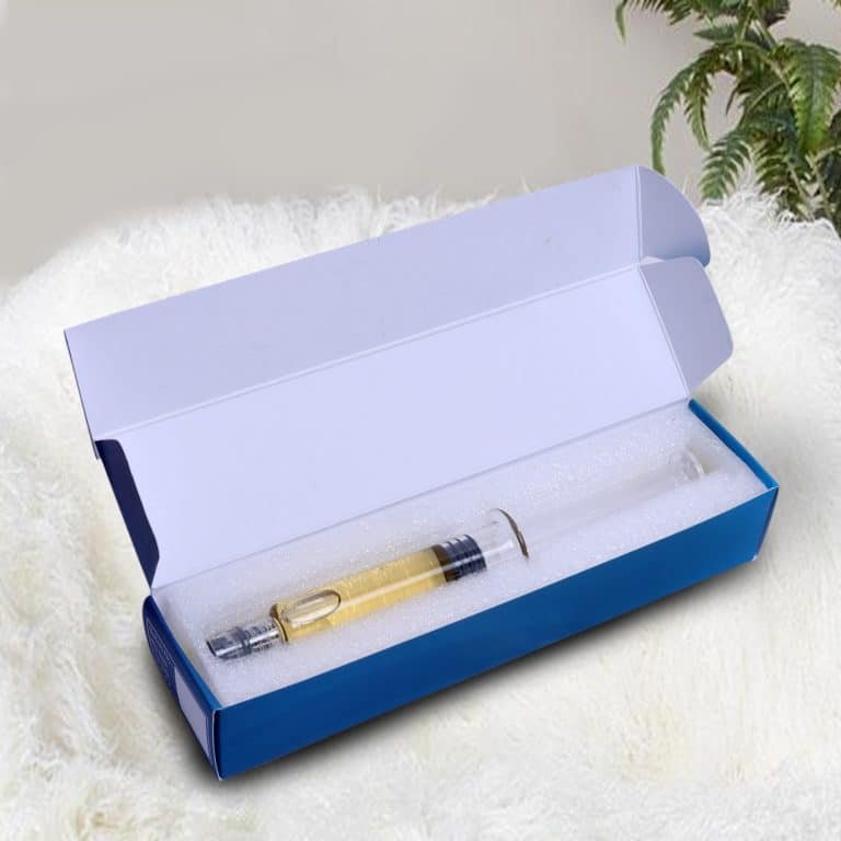 Aarogya CBD product - PolyHerbs EXTRA POTENT Vijaya Leaf Extract Syringe 5000mg