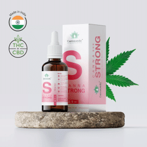 CannaStrong THC+CBD Oil (2:1|THC:CBD) 1000mg | 10ml