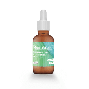 Medicann Cannabis Leaf Extract Oil