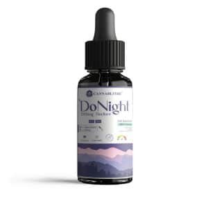 CannaBlithe DoNight 1500mg Tincture 1:1 CBD:THC (10ml)