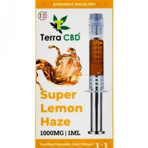 Terra CBD – Strain Specific Cannabis Extract – Super Lemon Haze