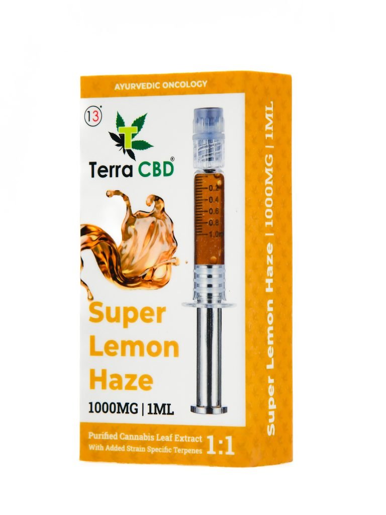 Terra CBD – Strain Specific Cannabis Extract – Super Lemon Haze
