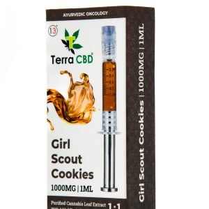 Terra CBD – Strain Specific Cannabis Extract – Girl Scout Cookies