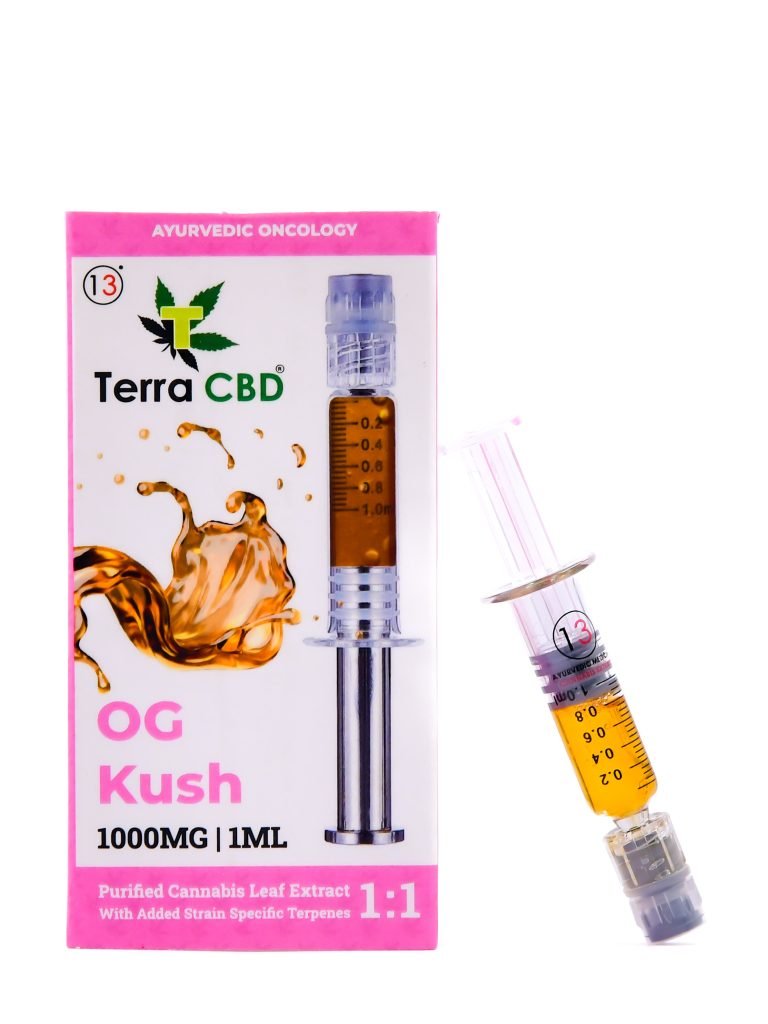 Terra CBD – Strain Specific Cannabis Extract – OG Kush