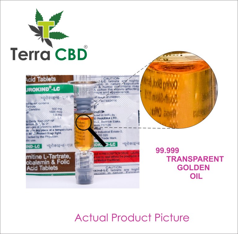 Terra CBD – Strain Specific Cannabis Extract – OG Kush