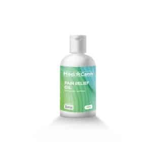 Medicann Pain Relief Oil with Cannabis Leaf Extract – External Use -50ml