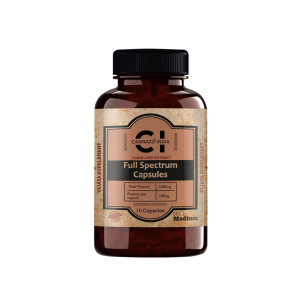 Cannazo Full Spectrum Softgels – 1500mg/10 Softgels