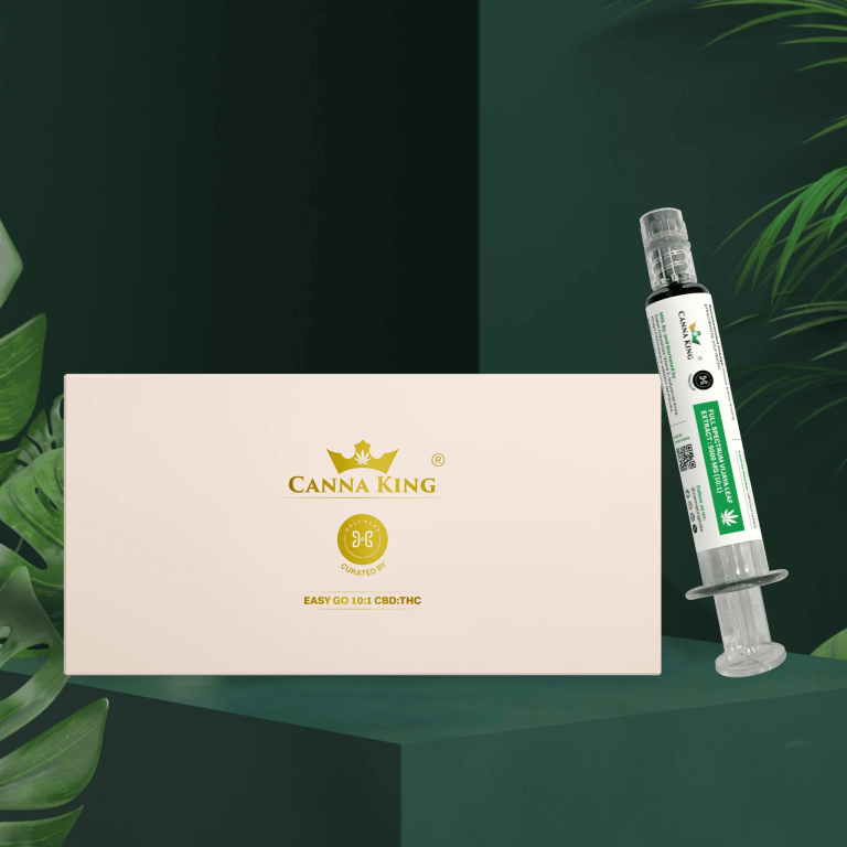 Cannaking Full Spectrum Vijaya Extract 5000 mg 10:1 CBD:THC – EASY GO