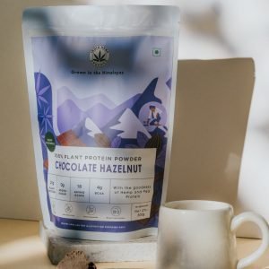 India Hemp Organics Hemp Protein - French Vanilla Caramel - 500gm