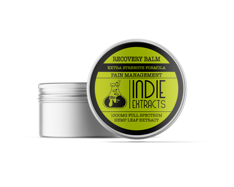 Indie Extracts Recovery Balm Peppermint