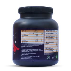 Hemp Tribe Muscle Fit Whey Protein with Hemp
