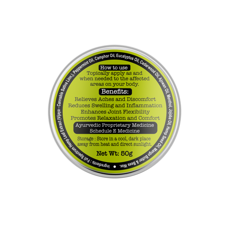 Indie Extracts Recovery Balm Peppermint