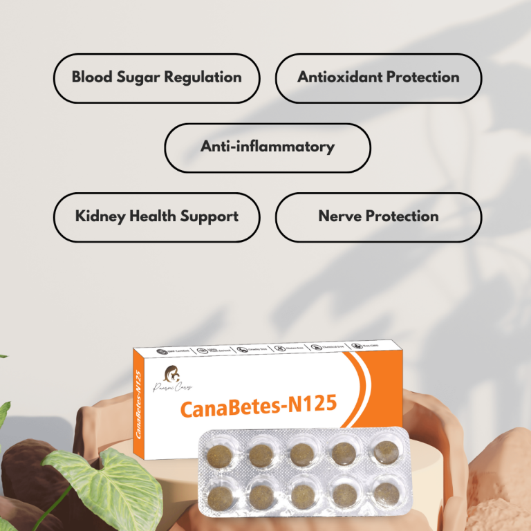 Paarmi Cares CanaBetes-N125 (For Diabetes)