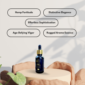 The Divine CBD Hemp-Infused Men's Face Serum