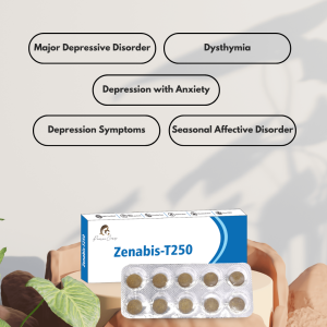 Paarmi Cares Zenabis-T250 (For Depression)